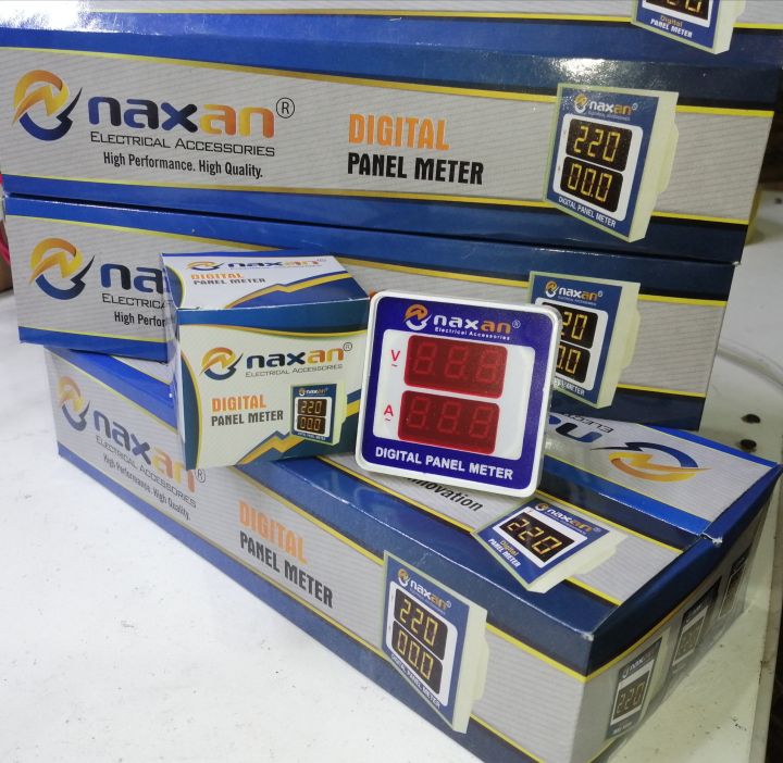 Woxsn%202in1%20Ac%20Digital%20Panel%20Volt%20Ampere%20Meter,%20Dual%20Display%20%20Light%20voltage%20Ammeter%20LED%20Current%20Indicator%20volt%20amp%20Tester%20(Pack%20of%2010)%20-%20Image%207