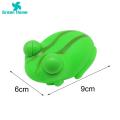 Green Home Cartoon Pinch Toy Flexible Frog Eye-Popping Squishes Fidget Decompression Toy. 