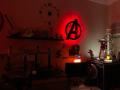 3d Avengers Wall Light. 