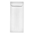 White Envelope 4x9 inch / 25 Pcs / Good quality small size salary envelopes document envelope Office envelope mail CV envelope. 