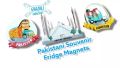 Fridge Magnets . Pakistani Monuments . Set Of 3 . Pakistani Souvenirs .Handmade. 