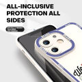 AMORVOR for Tecno Spark 6 Go Spark Go 2020 2021 Back Cover We Bare Bears Case Camera Protection Soft Silicone TPU Phone Cases. 