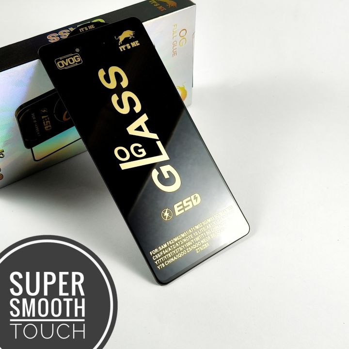 1-5%20Pcs%20-%20vivo%20Y27S%20-%20Premium%20Quality%20OG%20Glass%20Screen%20Protector%20-%20Extra%20Smooth%20touch%20-%20With%20Cleaning%20Wipe%20-%20Image%203