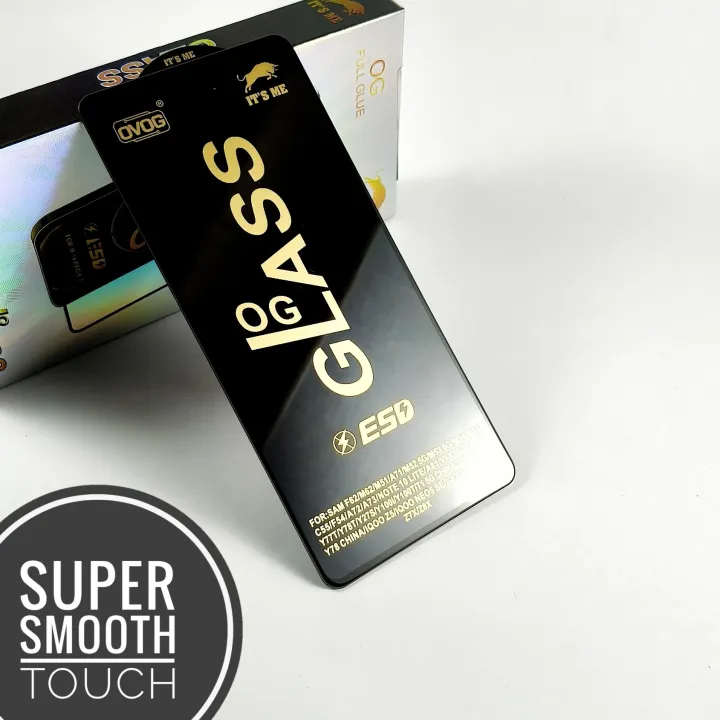 1-5%20Pcs%20-%20vivo%20Y27S%20-%20Premium%20Quality%20OG%20Glass%20Screen%20Protector%20-%20Extra%20Smooth%20touch%20-%20With%20Cleaning%20Wipe%20-%20Image%203