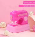 Mini Plastic Sewing Machine for kids Battery Operated Children's Kids Toy. 