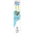 Baby Girl Exercise Doorway Bouncer Jumper - 30 kg support - Blue. 