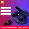 Xiaomi Redmi AirDots 2 - Wireless Earbuds Redmi Airdots 2 TWS , Airpods_ with original Bluetooth v5.0 and Wireless Stereo sound Earbuds. 