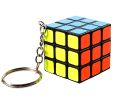 Rubiks Cube 3x3 Stickers Small Key Chain cheap Quality. 