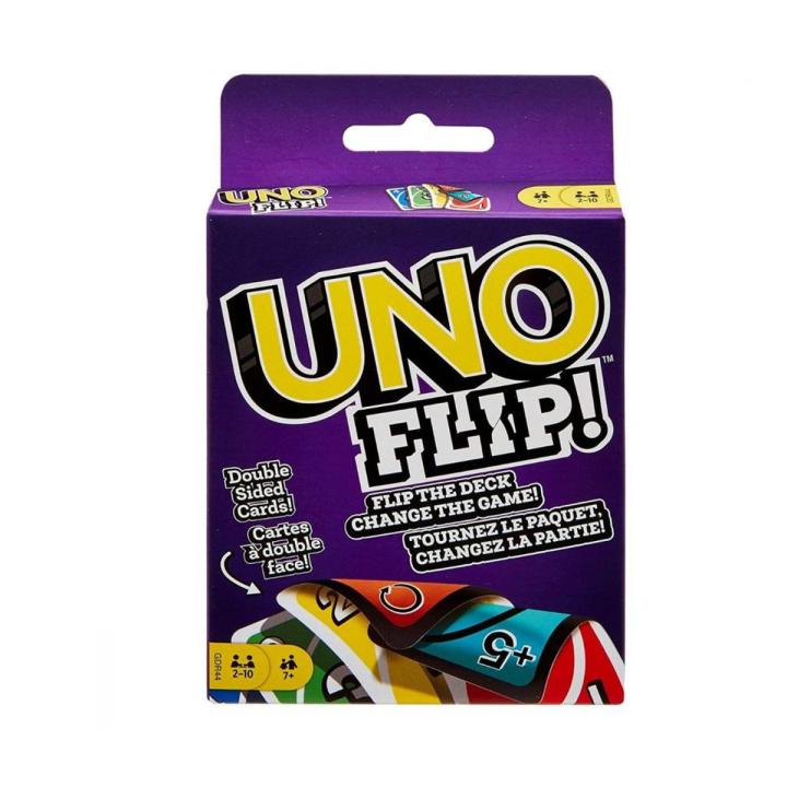 Uno Flip Card Games with 110 Cards