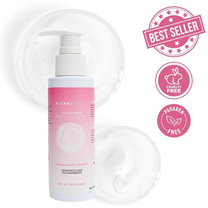 Klean%20Beauty%20Clarifying%20Gel%20Facewash%20100ml%20/%2050ml%20Korean%20glass%20skin%20%7C%20deeply%20cleanses%20pores%20%7C%20controls%20oil%20%7C%20reduces%20wrinkles%20%7C%20dark%20circles%20%7C%20acne%20scars%20%7C%20brightens%20%7C%20%20rejuvenates%20%7C%20radiant%20%7C%20glass-skin%20glow%20%7C%20Perfect%20for%20all%20skin%20types%20-%20Image%207