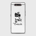 Samsung Galaxy_A80 Cover - SkinLee HQ Infinity Glass Case (Soft) - Caste Name Baloch Customized Cover - SKINLEE-670-1-995-720. 