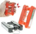Shocking Fake Grip Strength Device Model Keychain Prank Toy Joke Funny Gadget Electric Shock Tricky Gag. 