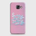 Samsung A3 2016 (A310) Cover - SkinLee HQ Hard Case - Sorry Not Sorry - SKINLEE-267-1-237-32. 
