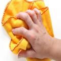 Pack of 12 - Cotton Yellow Duster Cloth. 
