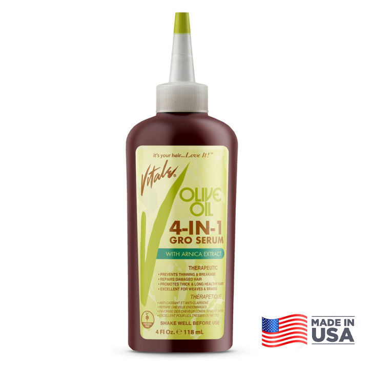 Olive Oil 4 in 1 Hair Growth Serum