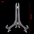 On sale Clear Plastic Easels or Stand Plate Holders to Display Pictures or Others. 
