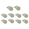 【Topnotch Store】T10 W5W 5 SMD LED Xenon White Canbus Car Side Interior Light Bulbs. 