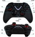 ROTOMOON Wireless Game Controller with LED Lighting Compatible with Xbox One S/X, Xbox Series S/X Gaming Gamepad, Remote Joypad with 2.4G Wireless Adapter Perfect for FPS Games Black&White. 