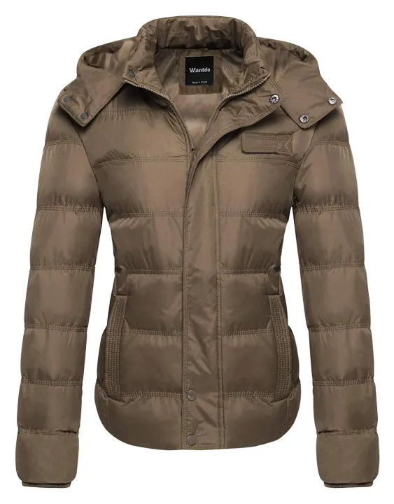 Ladies%20Brown%20Puffer%20Parachute%20with%20Cap%20Jacket%20for%20Women%20-%20Image%203