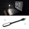 Portable USB LED Mini Book Reading Light Lamp Travel Table Lamp PC Computer Laptop Notebook Flexible Bendable Night Light. 