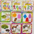 Pack Of 10 Pre School Books For Your Kids - Kids Books For Early Learning - Reading Books For Kids And Children. 