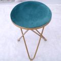 Cross legs table Bend Shape Side Table Coffee Table End Table. 