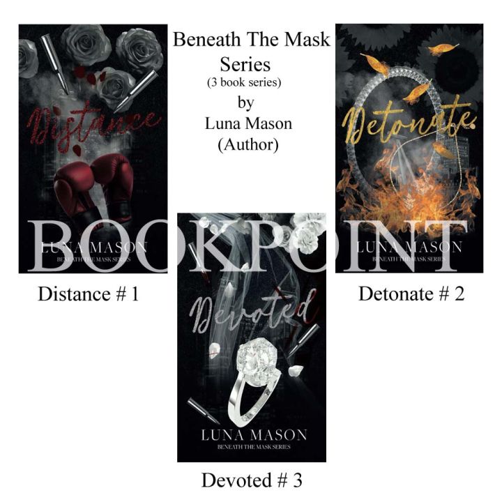 Beneath The Mask Beneath Book Series