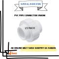 PVC CONNECTION UNION 1/2 | PVC CONNECTION UNION 3/4 | PVC CONNECTION UNION 1 | PVC CONNECTION UNION 1X1/4 | PVC CONNECTION UNION 1X1/2 | PVC CONNECTION UNION 2. 
