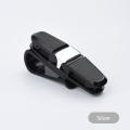 New Car Accessories Interior Car Glasses Case Auto Sun Visor Glasses Holder Sunglasses Clip Card Holder Eyeglasses Accessories. 