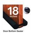 Door Dust Stopper Draft & Insect - Air Stopper - Under Bottom Seal - Twin Guard For Doors and Windows From 18 to 56 Inches. 