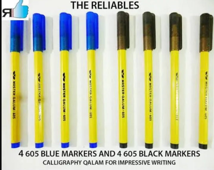 qalam%20marker,%20cut%20nib%20marker,permanent%20605%20blue%20and%20605%20black%20and%20604%20blue%20-%20Image%203
