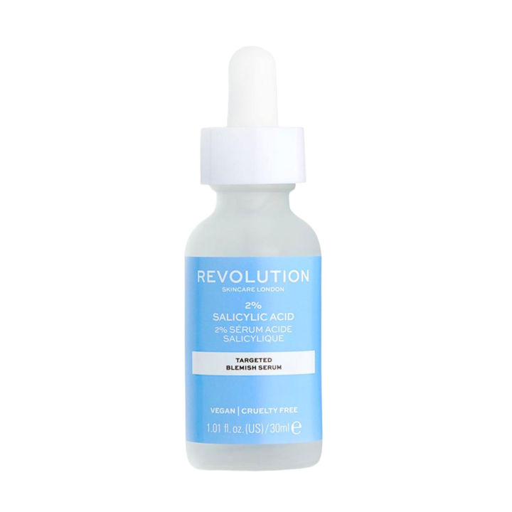 Revolution Skincare 2% Salicylic Acid BHA Anti Blemish Serum 30ml