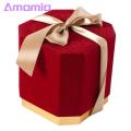 Amamia Gift Packing Paper Box Simple Beautiful Gift Box with Ribbon. 