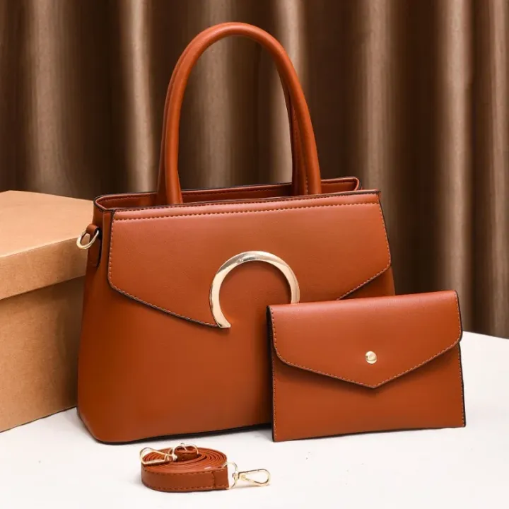 Two%20Piece%20Set%20Women's%20Bag%202024%20New%20Fashion%20Women's%20Handbag%20with%20Wallet%20Large%20Capacity%20European%20&%20American%20Shoulder%20Crossbody%20Bag%20-%20Image%203