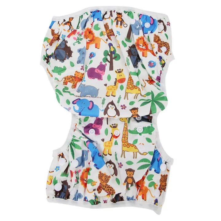 Baby Swimming Diaper Comfortable Washable Waterproof Unisex XL