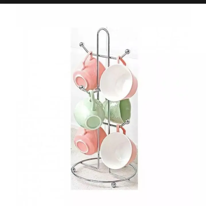 Stand%20-%20%20Mug%20/Cup%20Stand%20-%20Drainer%20-Hanging%20Tree%20Drainer%20Tea%20Coffee%20Cup%20Stand%20%5BStainless%20Steel%2035%20cm%20height%20%206%20hooks%5D%20-%20Image%202