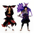 Anime Naruto Figures Stand Model Toys 7 Style Cool Stuff Acrylic Uchiha Itachi Sasuke Figure Collector Toys for Children Gift. 