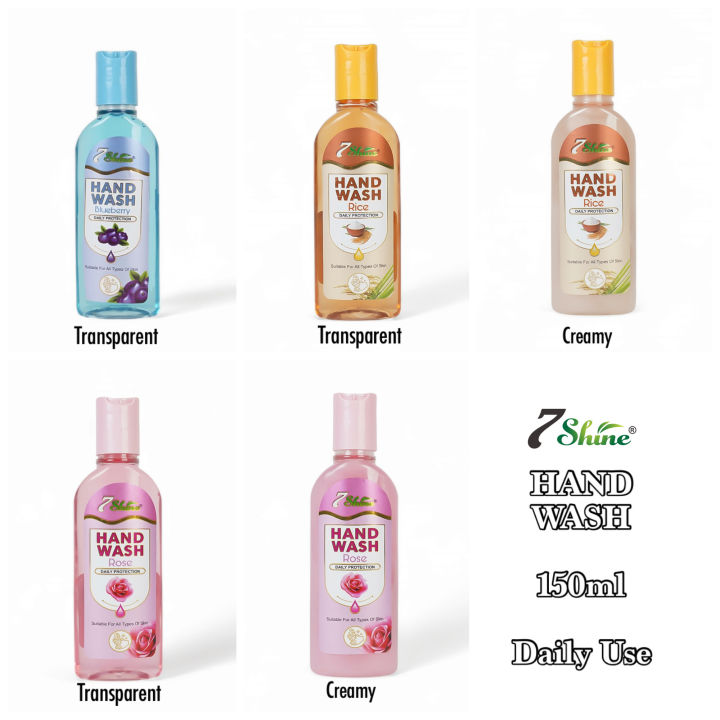 7 Shine Hand Wash | Daily Use