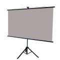 80 Inch Portable Simple Anti-light 3D HD Projector Screen for Home Outdoor Office. 