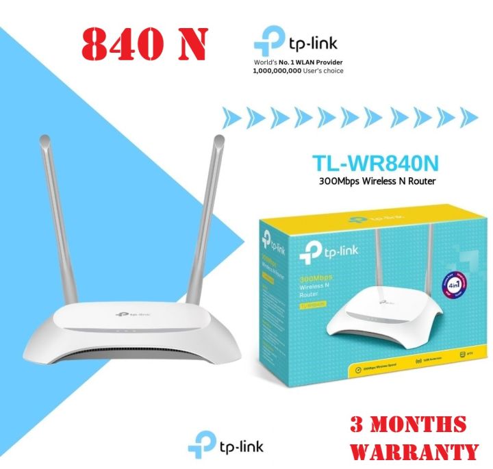 TP-Link%20Wi-Fi%20Router%20TL-WR840N%20Double%20Antenna%20300%20Mbps%20Wireless%20N%20Router%20-%20Image%205