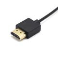 TE HDMI Male To Female Connector USB 2.0 Charger Cable Spliter Adapter Extender. 