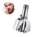 Stainless Steel Manual Nose Trimmer Shaving Nose Ear Hair Face Care Man Washable. 