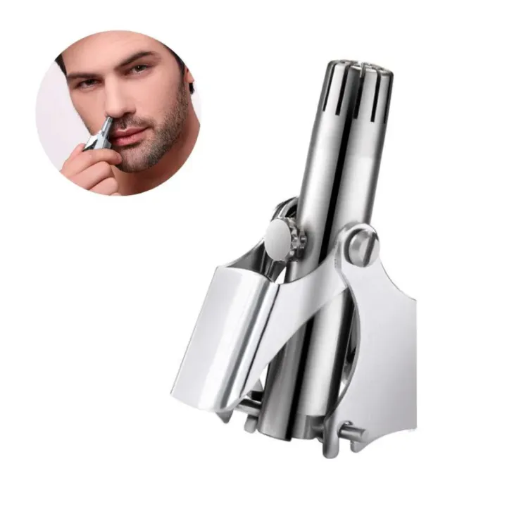 Stainless%20Steel%20Manual%20Nose%20Trimmer%20Shaving%20Nose%20Ear%20Hair%20Face%20Care%20Man%20Washable%20-%20Image%203