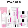 DR.Rashel Whitening Solution Fade Spots 5 PC Deal Facial Cleanser - Face Wash - Face Serum - Night Cream - Day Cream. 