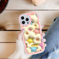 FELMYST Case For OPPO F5 Youth Hot INS Cute Stars Candy Phone Casing Shockproof Soft Back Cover for Girl. 