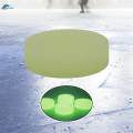 Ice Hockey Puck Glow in The Dark Luminous Light up Ice Hockey Ball. 