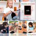 LCD Writing Tablet Multi color for Kids Electronic Slate E-writer Digital Memo Pad Erasable Writing Board Learning Toys Best Gift For Children Education And Daily Life Routine Notebook Purpose -12" Inch | 10" Inch | 8.5 Inch | 6.5" Inch. 