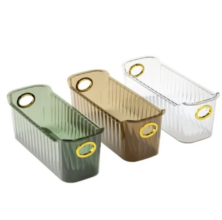 Acrylic%20Storage%20Box,%208x22.5x9.2cm%20Rectangular%20Clear%20Dressing%20Table%20Box%20with%20Handle,%20Stationery%20Storage%20Boxes%20for%20Living%20Room%20Bathroom%20Bedroom%20-%20Image%205