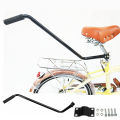 Bicycle Balance Pushrod Kids Bike Safety Trainer Handle Heavy Duty Metal Balance Push Bar for Learning Cycling Non-slip Auxiliary Accessory for Children's Bikes Children Bike Safety Trainer. 