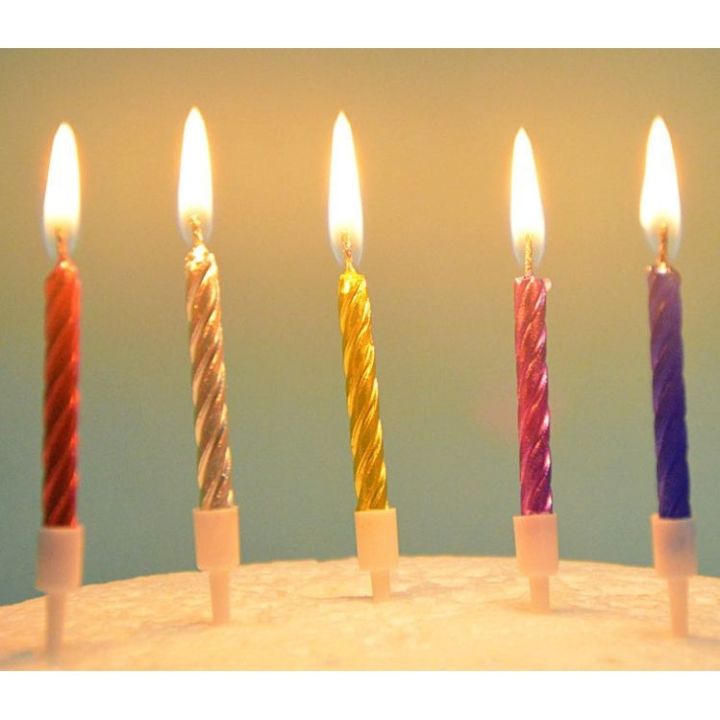 Multi%20Colored%20Cake%20Candles%20Pack%20For%20Birthday%20Cake%20Decoration%20-%20Image%203